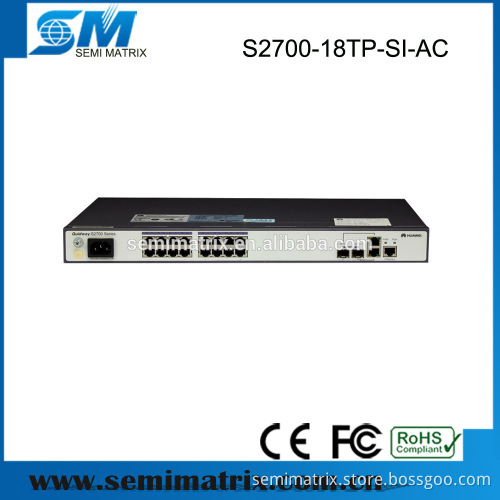 S2700 Series Enterprise Switch S2700-18TP-SI-AC